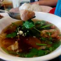 ต้มเลือดหมูนาทอง 🫕