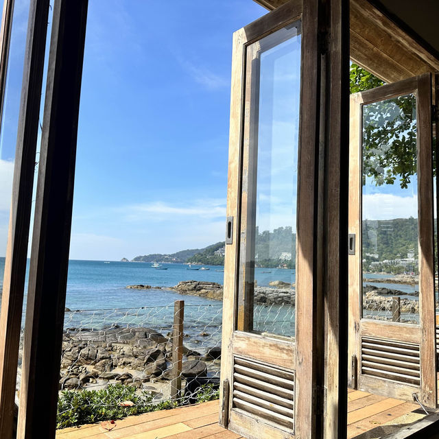Phuket Sea Salt餐廳 食碧海藍天無敵景