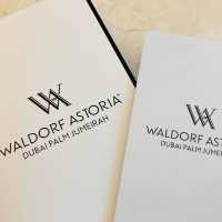 CNY Stay of Waldorf Astoria
