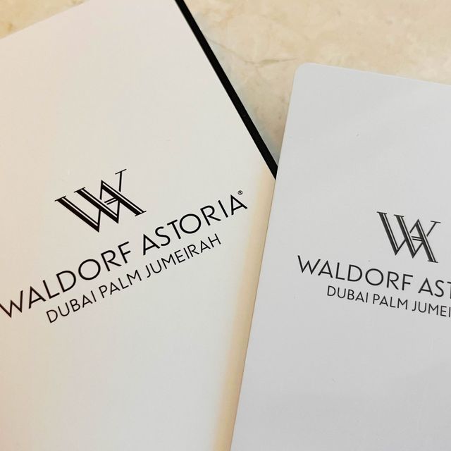 CNY Stay of Waldorf Astoria