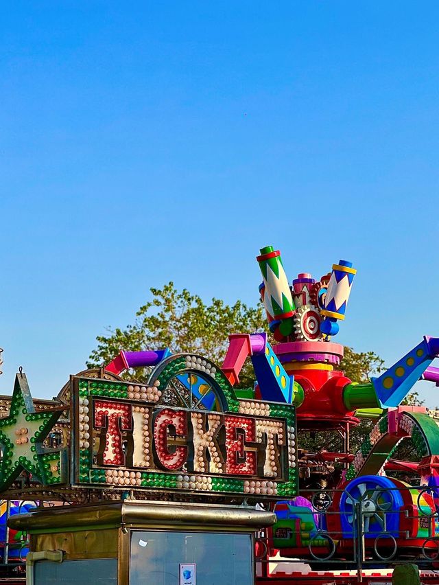 งานสวนสนุกนานาชาติ @สวนรถไฟ กรุงเทพ 🎪🎡🎠
