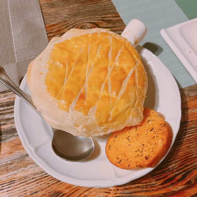 大埔林村打卡一流西餐廳！🤣