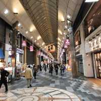 京都必逛商店街區【錦天滿宮商業區】