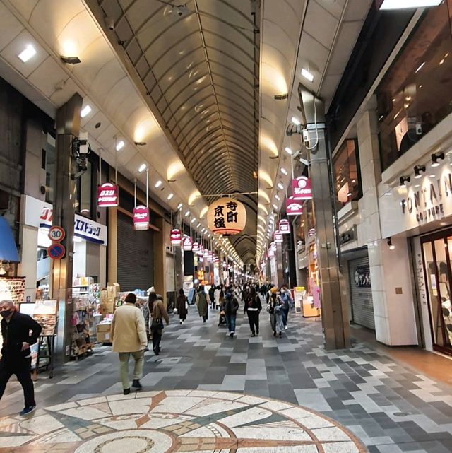 京都必逛商店街區【錦天滿宮商業區】