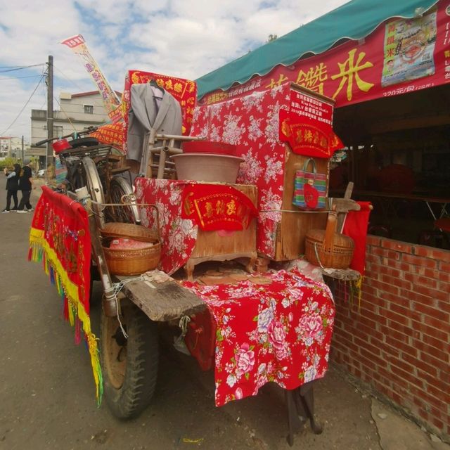 台南後壁美食探店～菁寮老街「富貴食堂」～熱門Ig打卡景點～古早味割稻飯