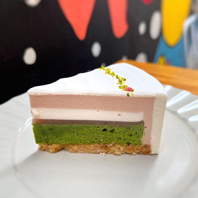 【可愛壁畫🌈色彩繽紛高質Cafe】