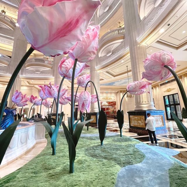 Spring Decorations In Parisian Macau