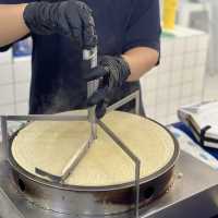 The Crepe Cup คาเฟ่เครปสุดอร่อยในหาดใหญ่