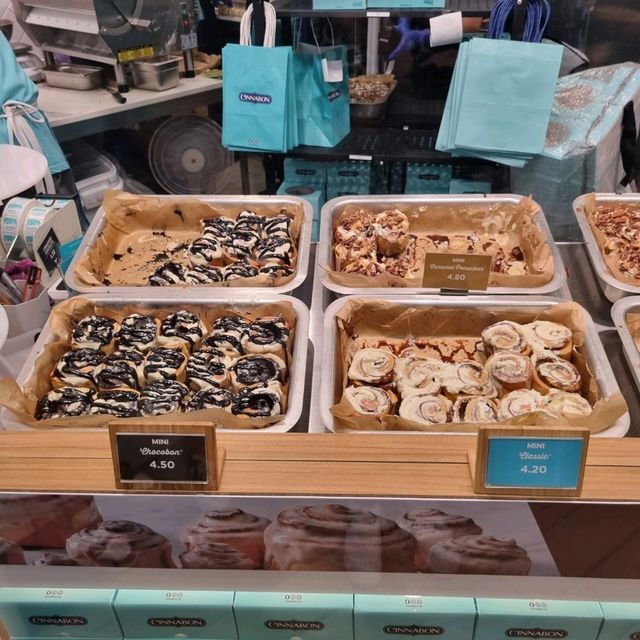 Newly Opened Cinnabon in Singapore