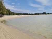 Klebang beach famous in Melaka