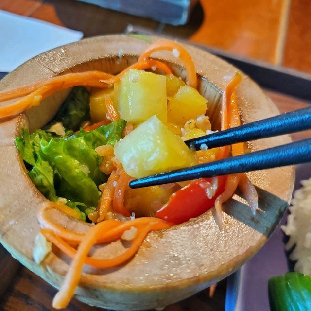 尖沙咀海景高級泰菜館