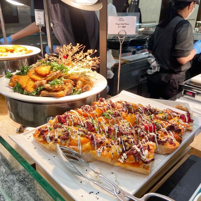 「和牛饗宴自助晚餐」 如心酒店🏨 