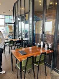釜山/海雲台　テラス席で海を観ながら絶品ワカメスープ店💕