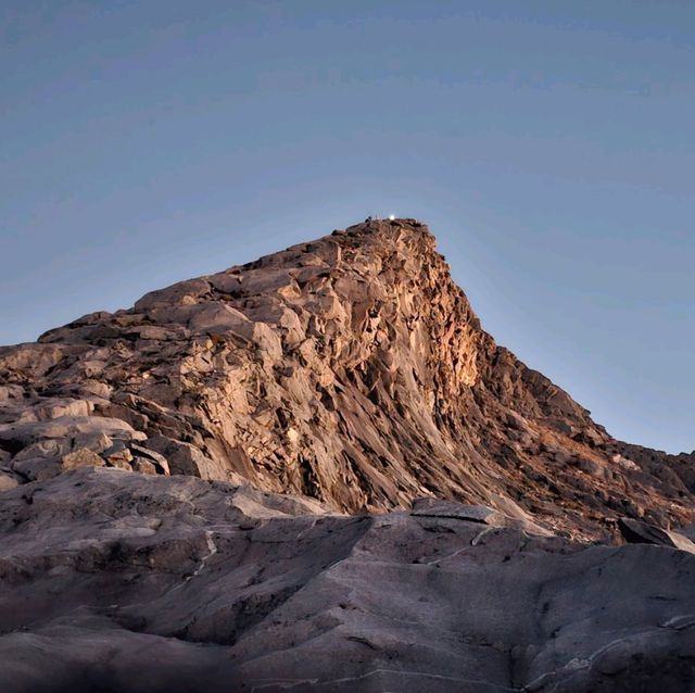 The amazing of mount Kinabalu 