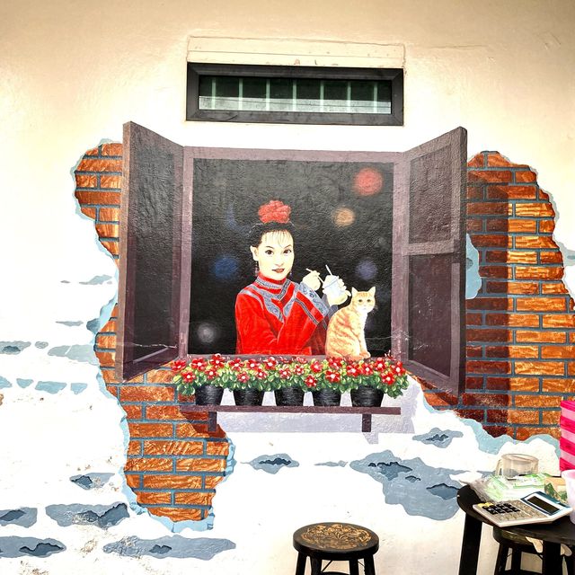 The Pattani Street Art