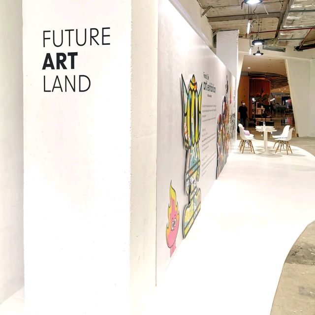 FUTURE ART LAND​ แลนด์​มาร์คใหม่สุดในย่านรังสิต 