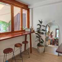 A little homey cafe 'Ha-O'