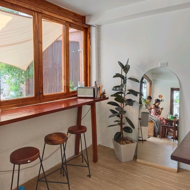 A little homey cafe 'Ha-O'