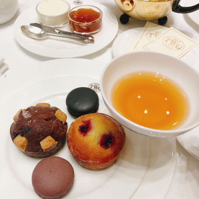 🫖☕️下午茶好去處🍽️ TWG Tea Salon & Boutique