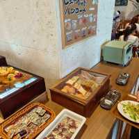 沖繩那霸休伊特渡假飯店早餐 