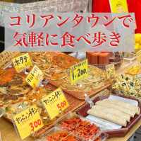 【大阪】コリアンタウンで食べ歩きにピッタリの店