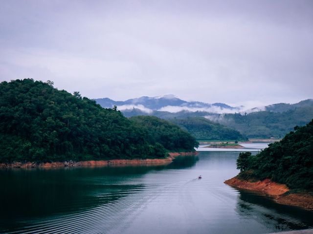 • เขื่อนบางลาง @ เบตง 🏔️