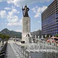 The Statue and Surroundings