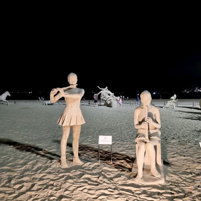 포항 바다 강추 '영일대 해수욕장'
