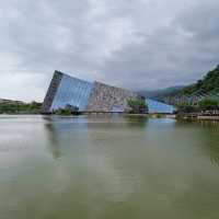 Lanyang Museum - before the exhibition halls