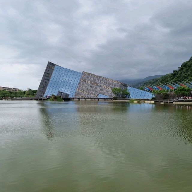 Lanyang Museum - before the exhibition halls