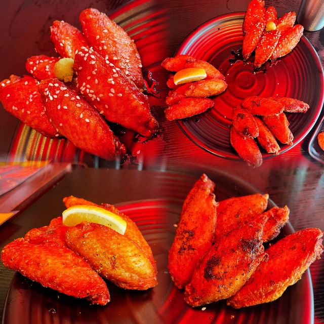 👽 食神大媽《旺角｜食都無停手抵食雞翼套餐》