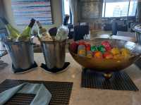 Doubletree Hilton Executive Lounge