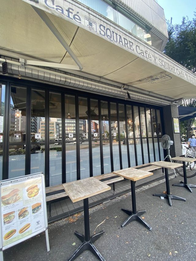 【東京/東日本橋】朝早くからやっているメガサイズコーヒーショップ☕️
