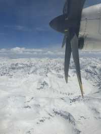 Wonder flight to Gilgit Baltistan