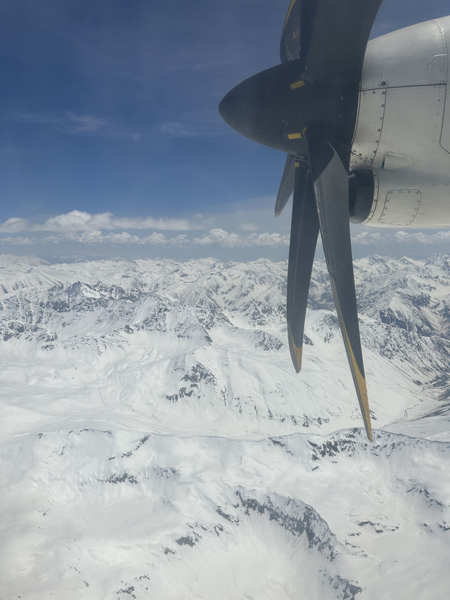 Wonder flight to Gilgit Baltistan