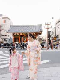 東京淺華和服攝影服務初體驗