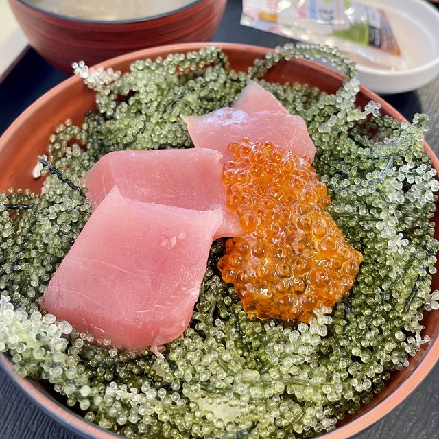 沖繩海人食堂-沖繩漁港直接食最新鮮平價魚生丼