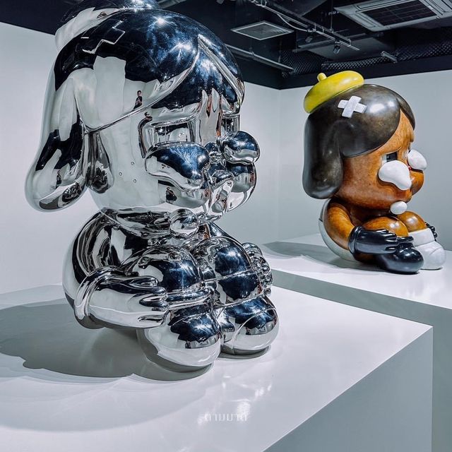 นิทรรศการ Crybaby กลับมาแล้วที่ River City 🥺