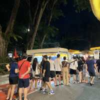 쿠알라룸푸르의 현지인 야시장, SS2 night market