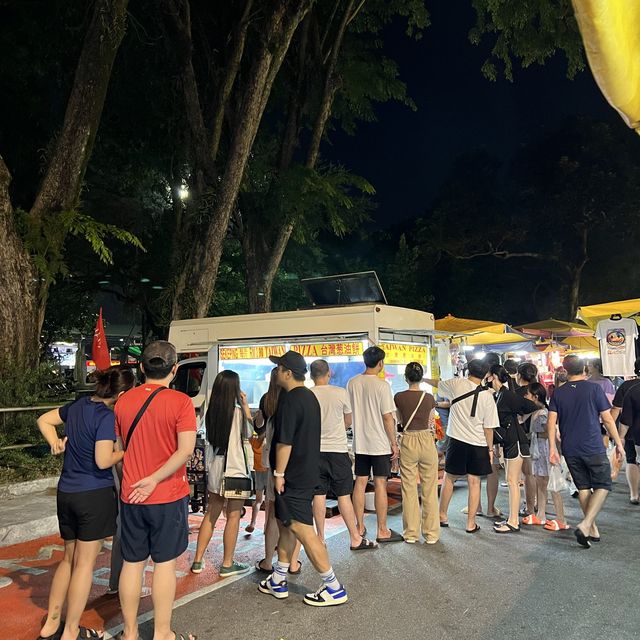 쿠알라룸푸르의 현지인 야시장, SS2 night market