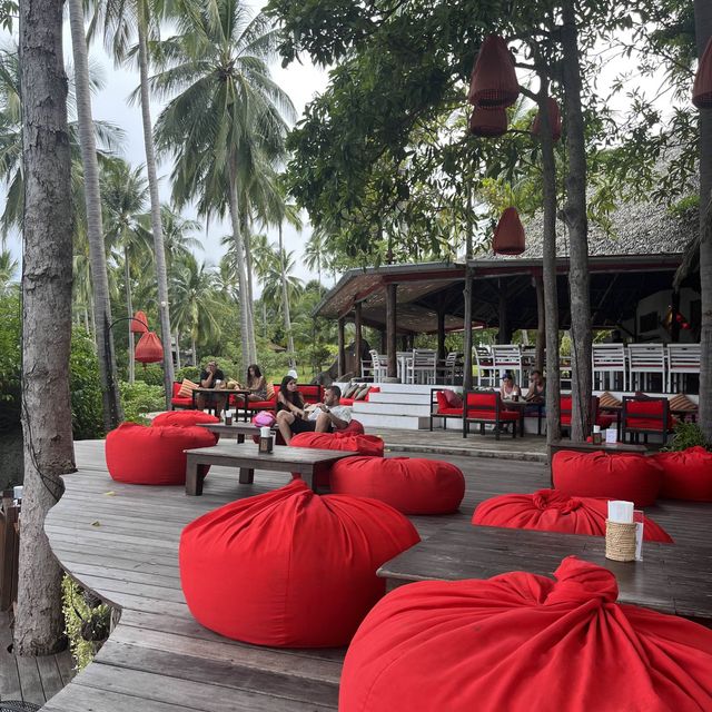 📍The Jungle Club จุดชมวิวที่สวยที่สุดบนเกาะสมุย