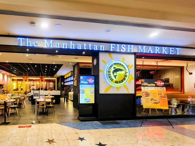 馬來西亞美食 | The Manhattan Fish Market