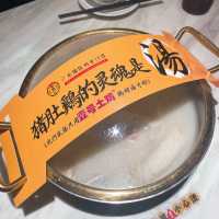 深圳雙榜第一的豬肚雞+煲仔飯探店💭超高質
