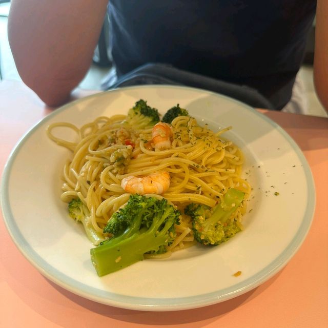 Cheap Italian Fusion Food