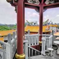 A beautiful temple in Batu Pahat, Johor