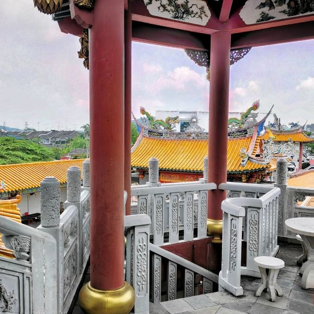 A beautiful temple in Batu Pahat, Johor