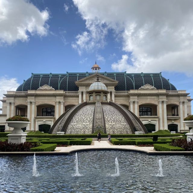 🇲🇴秒遊歐洲-綠茵勝境花園⛲️