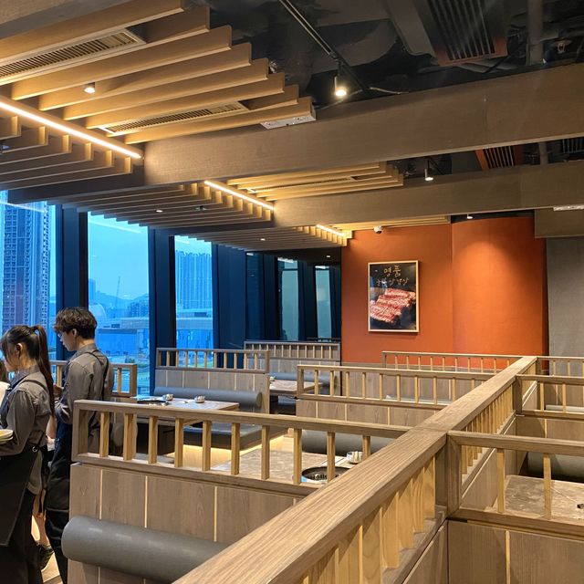 啟德Airside美食推薦🌟韓國釜山過江龍燒肉店📍冬柏