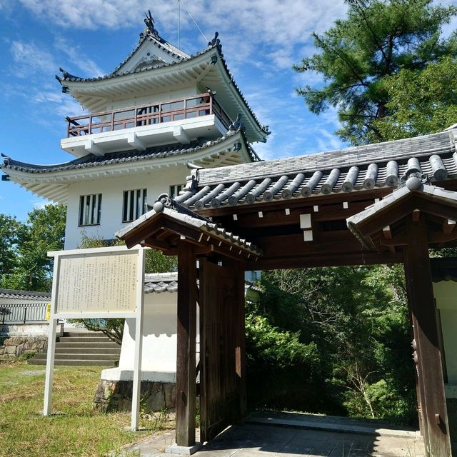 常滑市「大野城跡」