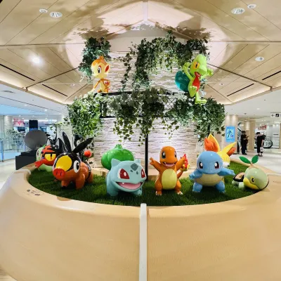 Pokemon Center entrance - Picture of Pokemon Center Tokyo, Minato -  Tripadvisor